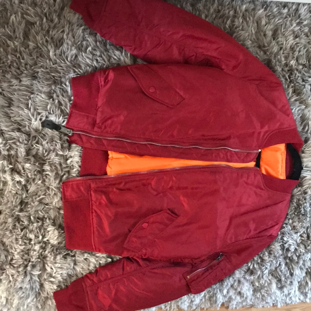 Alpha Industries MA-1 Bomber Jacket